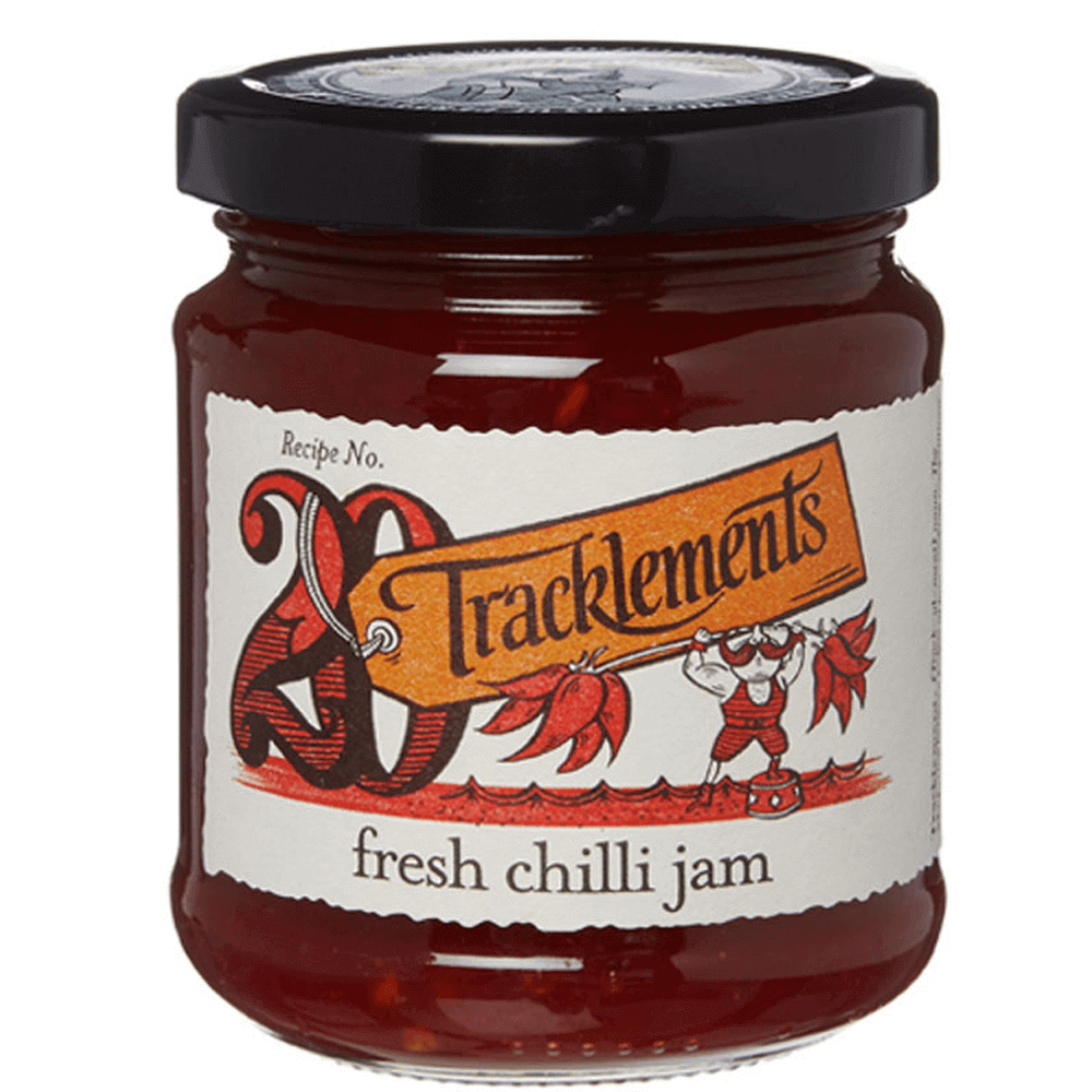 Tracklements Fresh Chilli Jam 250g